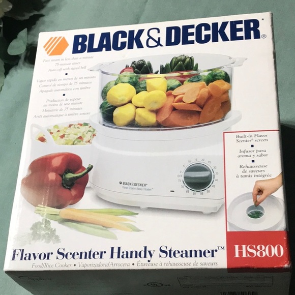 etuveuse black and decker